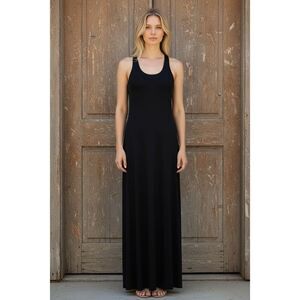 Coco Super Soft Maxi Dress – Black